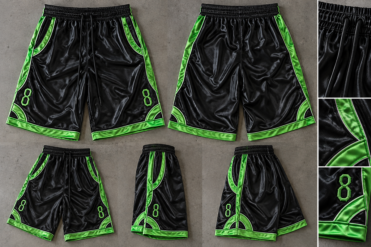 8 slime shorts (rough draft) szn 1